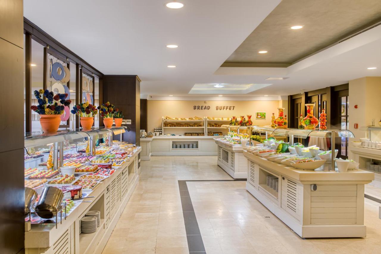 Sealife Buket Resort & Beach Hotel โอคูร์จาลาร์ ภายนอก รูปภาพ